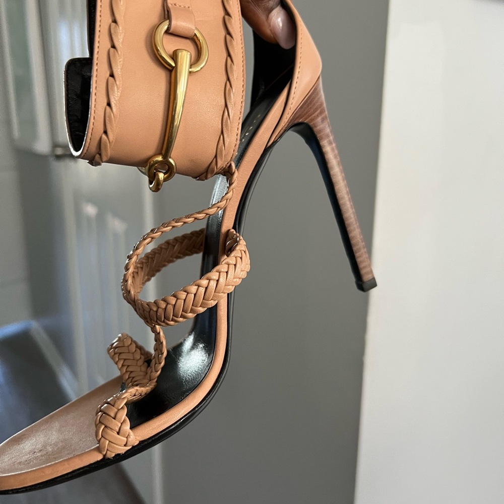 - Gucci ankle strap heels - Picture 4 of 6